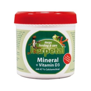 Herpetal Mineral + D3 100 gr. 
